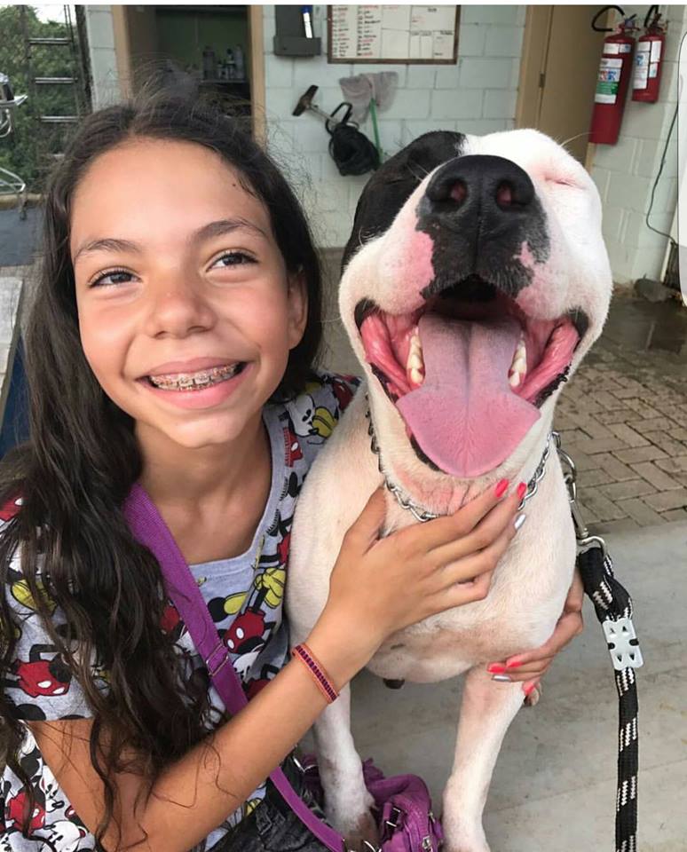 Bruce em mais uma Caminhada Solidária